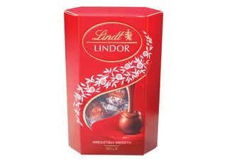 Bombonjera Lindor Cor Milk 200g Lin