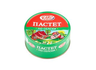 Karo Пастет по селски 300 г 300g \ 01400221