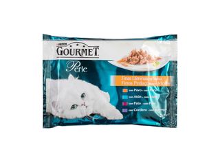 Gourmet Perle Пауч за котка,Асорти 4х85г \ 00021875