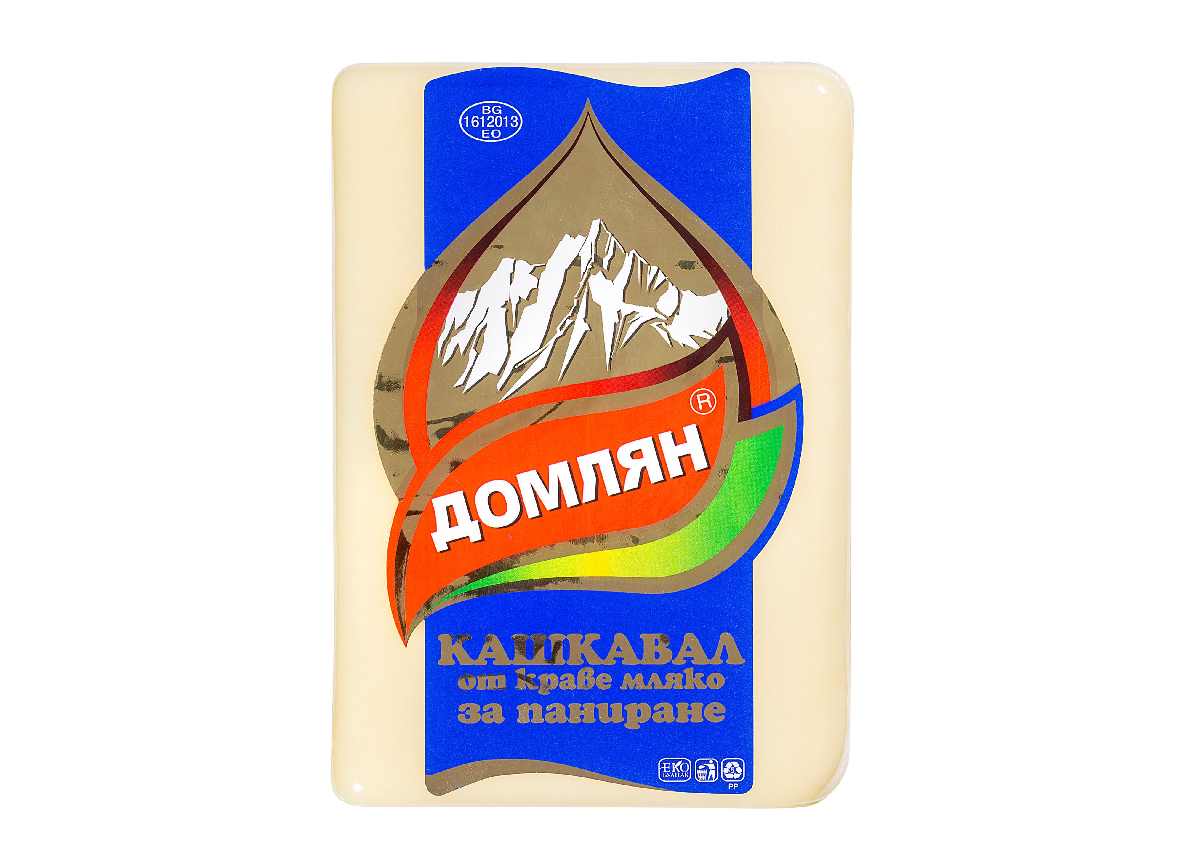 Домлян Кашкавал от краве мляко 900 ГР