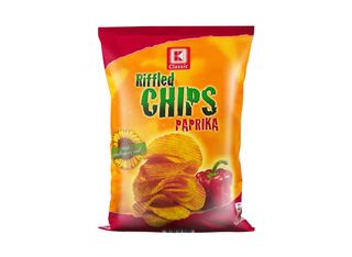 KLC къдрав чипс паприка 150г 150g \ 00076341