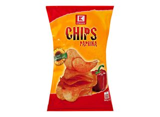 KLC чипс паприка 150г \ 00076337