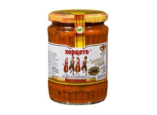 Хорцето Домашна лютеница 560г 560g \ 00060879