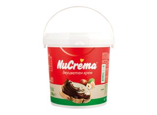 Nucrema двуцветен какаов крем 1кг 1l \ 00025884