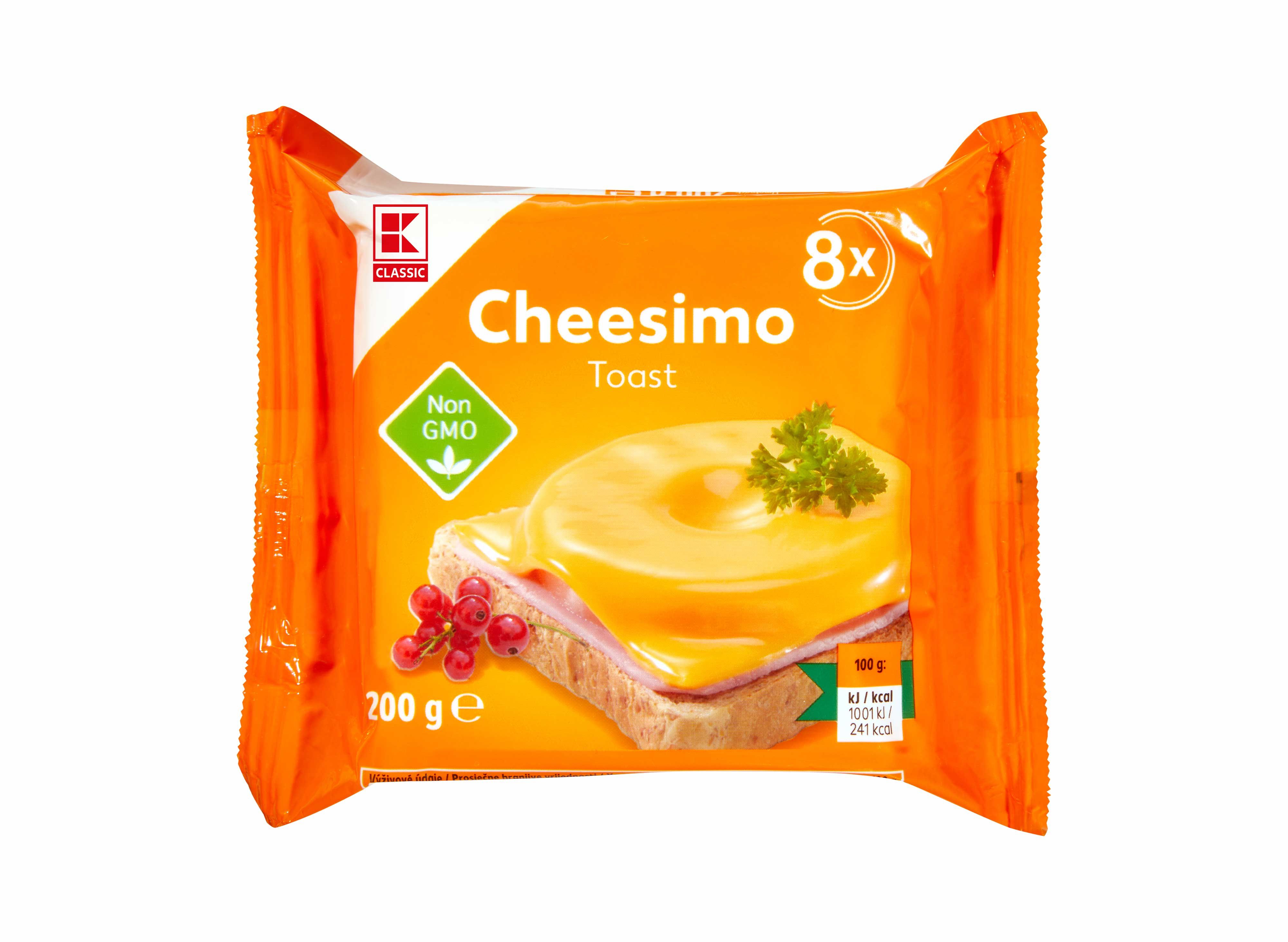 K-Classic Топено сирене тост  200g