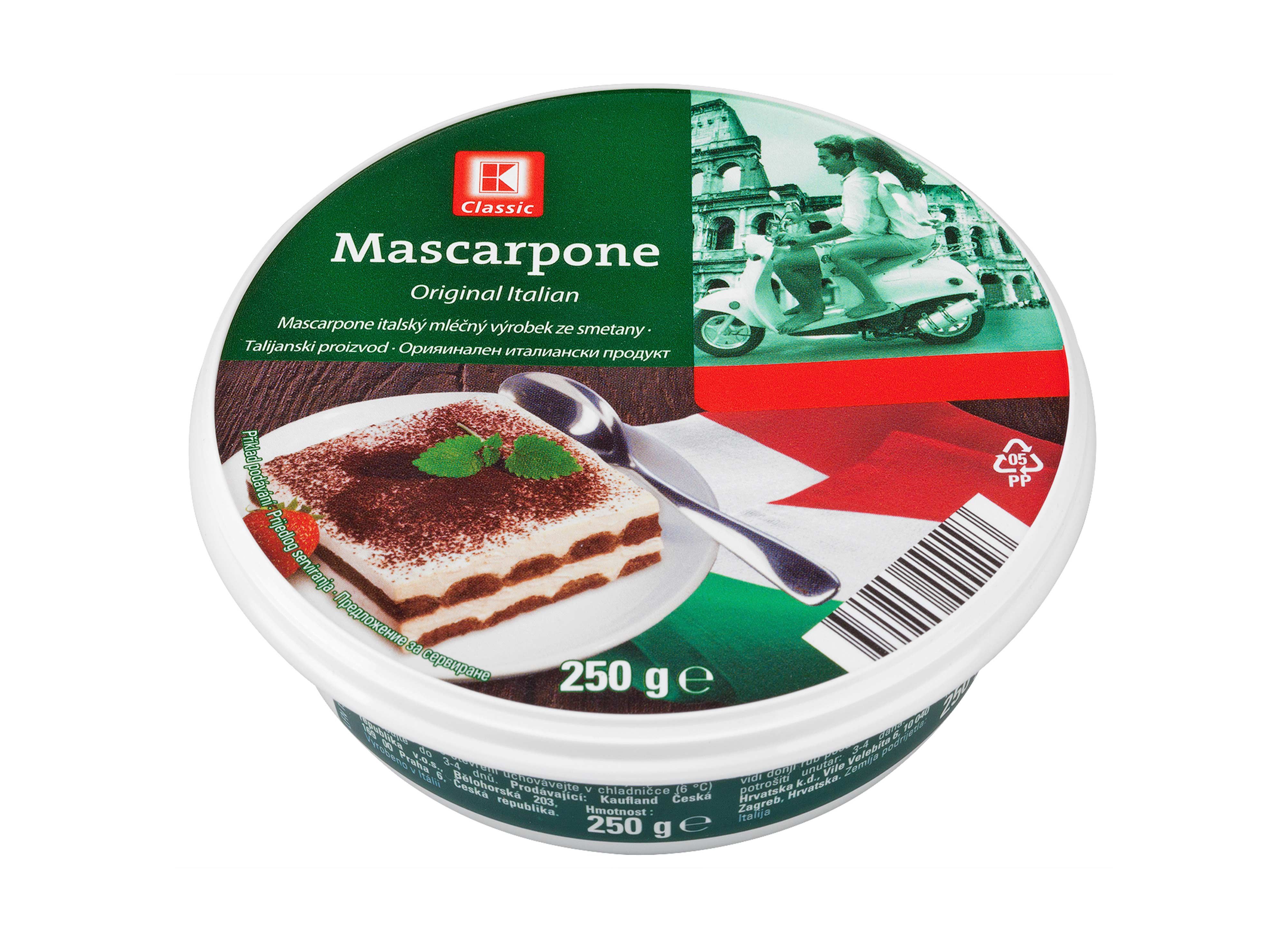 K-Classic Маскарпоне  250g