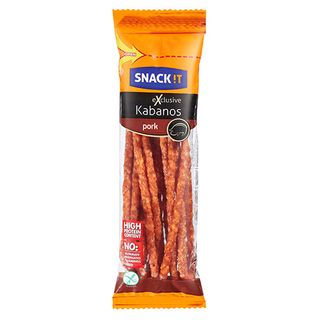 ნედ/შებოლილი ჩხირები ღორის 120გრ სნექაიტ