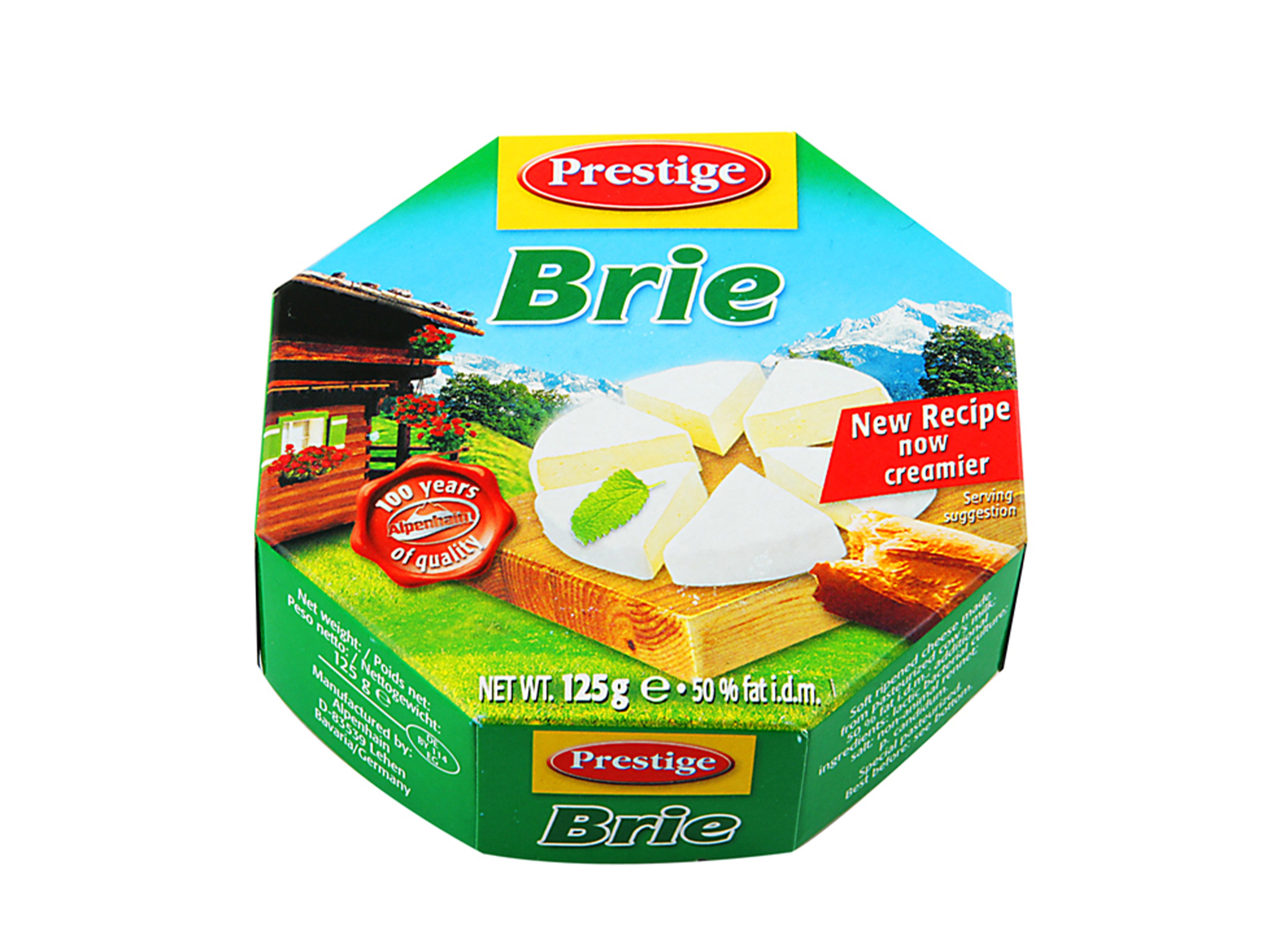 Prestige Меко сирене Бри 50%  125g