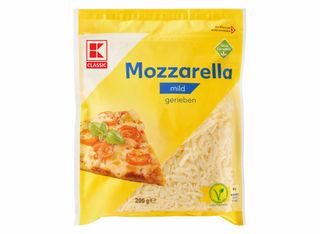 KLC настъргана моцарела 200г 200g \ 00055328