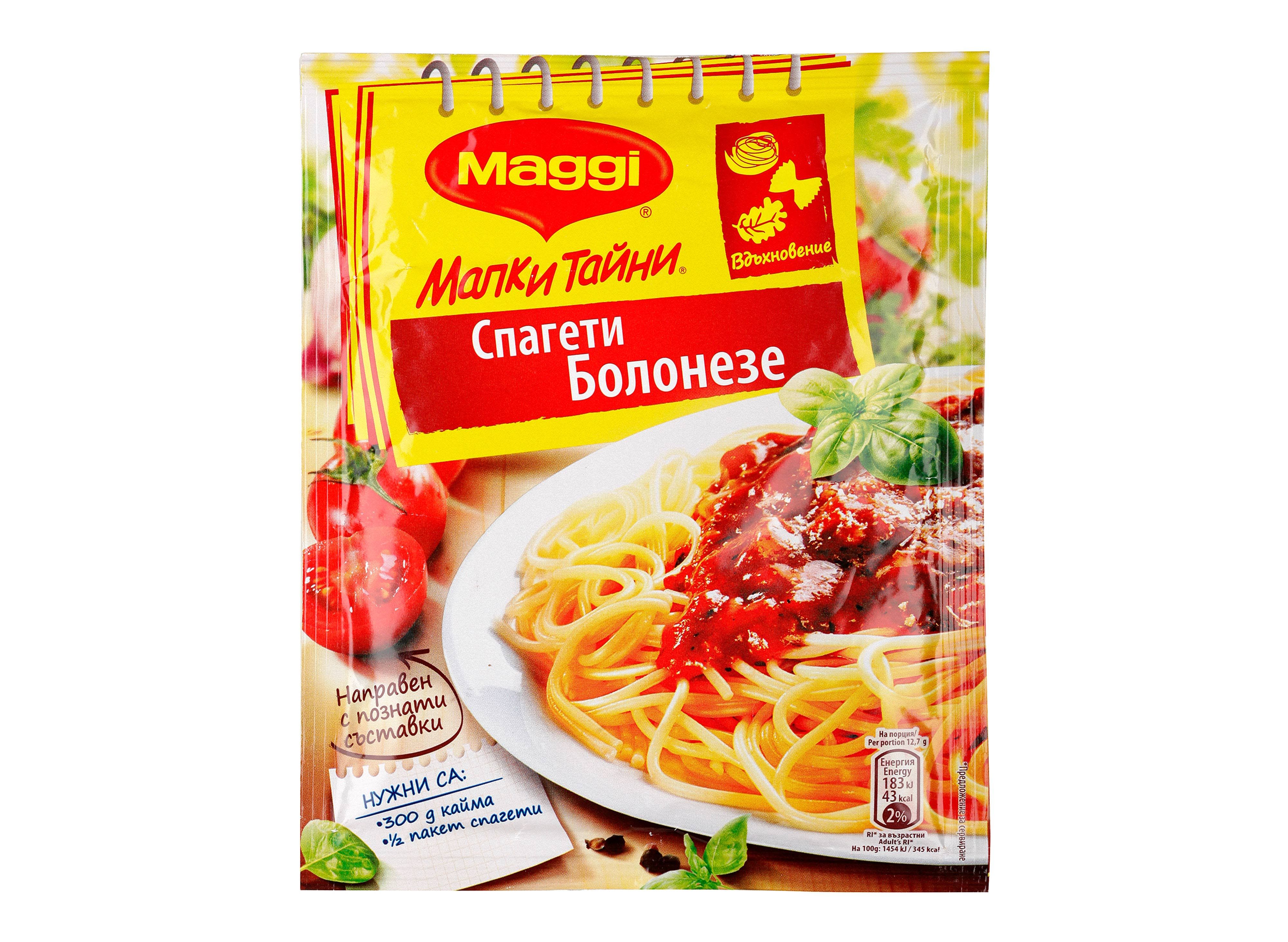 Maggi фикс за спагети Болонезе  54g