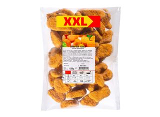 Сами-М Панирани пилешки хапки XXL 1кг 1kg \ 00084325