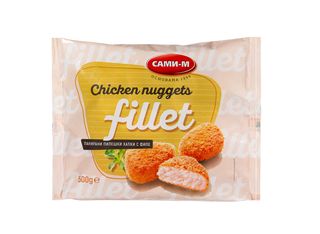 Сами М Панирани пилешки хапки, 500 г 500g \ 00057680