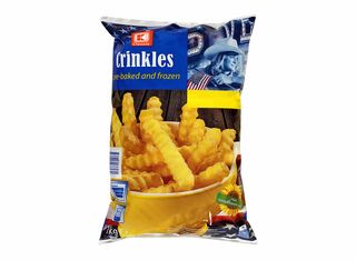 KLC Замразени картофи къдрави 1 кг 1kg \ 00014871