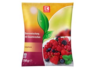 KLC горски плодове замразени 750г \ 00073121