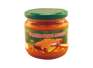Фъстъчено масло с мед 340 гр 340g \ 03300301