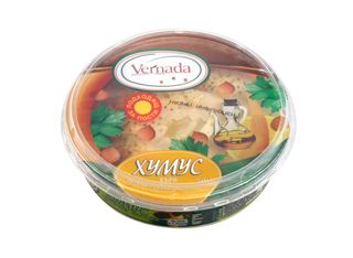 Vernada Салата Хумус с къри 250гр. 250g \ 01201883