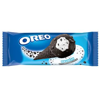 Морозиво Oreo ріжок з шоколадною глазур`ю 66г
