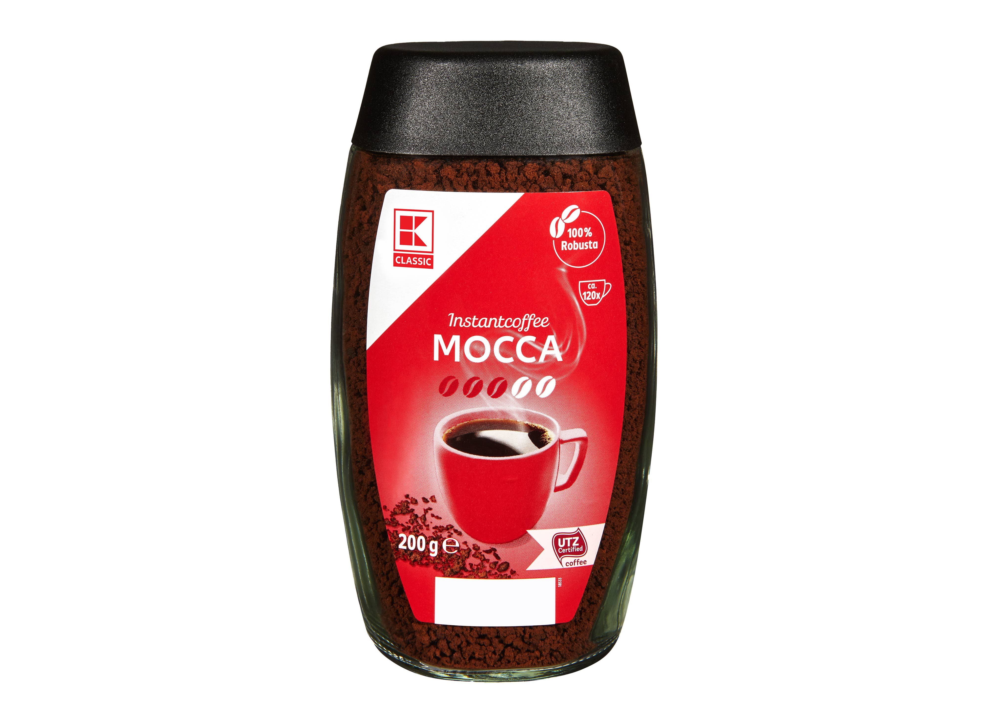 K-Classic Mocca инстантно кафе 100% robusta