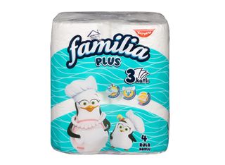 Familia Кухн.ролка 3 пласта 4бр \ 05103110