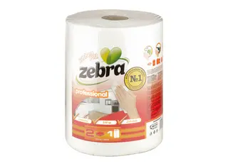 Zebra Кухненско руло Рrofessional 550г, 2пл.,1бр.\05102960