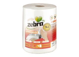 Zebra Кухненско руло Рrofessional 550г, 2пл.,1бр.\05102960