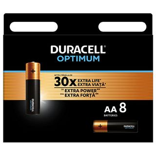 Duracell Optimum Aa K8