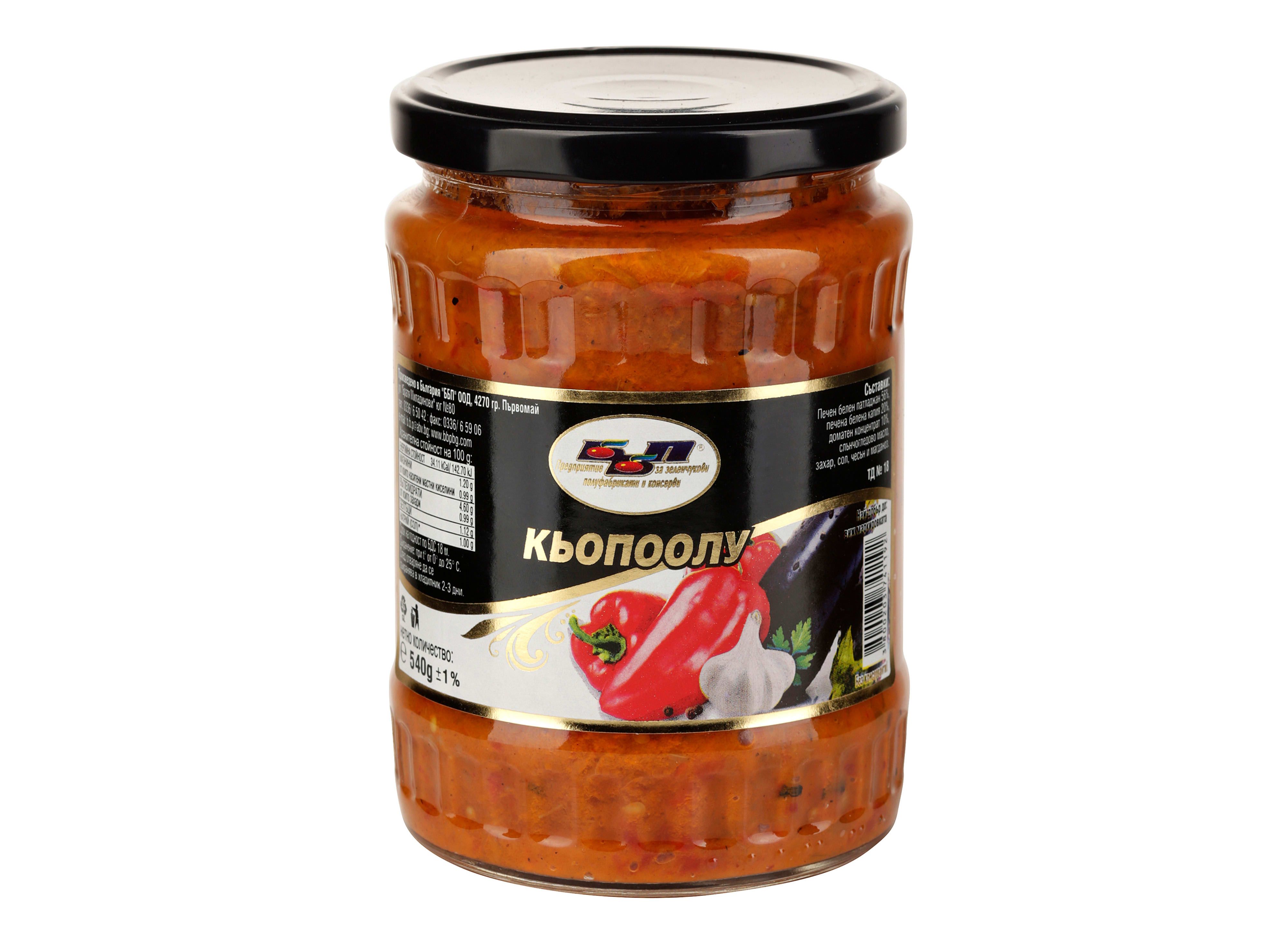 ББП Кьопоолу  540g