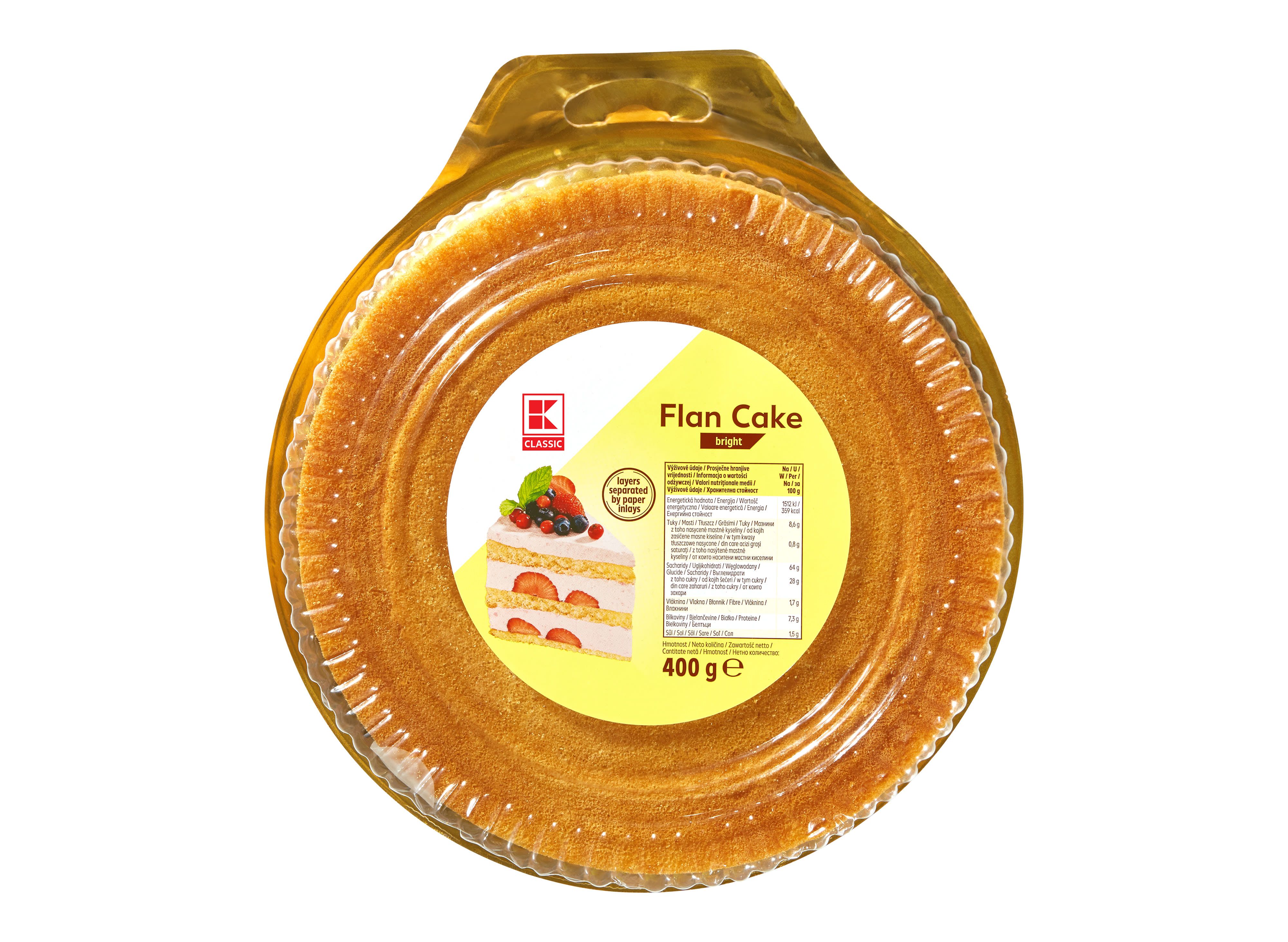 K-Classic тъмен блат за торта