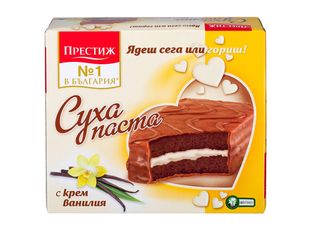 Престиж суха паста Ванилия300г/10бр. 300g \ 00052759