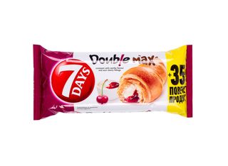 7 DAYS Double Кроасан ванилия и вишна 110 г 110g \ 00059628