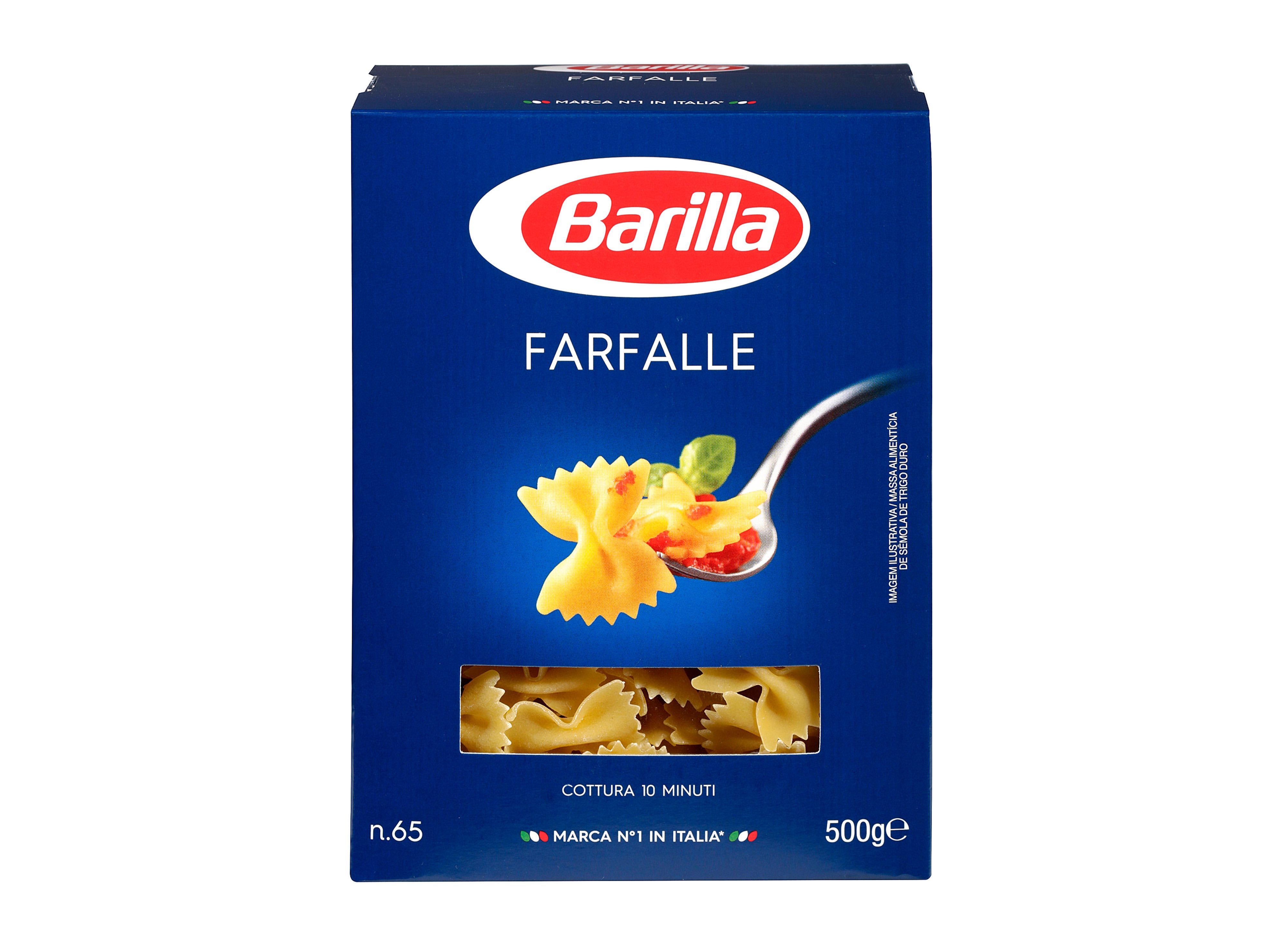 Barilla фарфале №265  500g