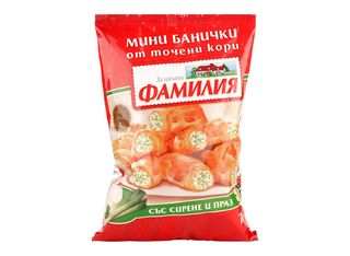 Фамилия Банички кори сирене и праз 1кг \ 00801101