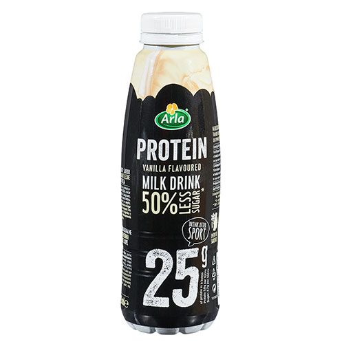 ARLA PROTEIN BATIDO BAUNILHA 500G