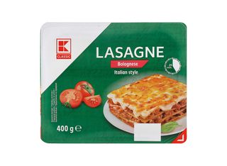 KLC Лазаня със свинско 400г 400g \ 00090529