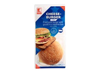 KLC Чийзбургер със свинско 2х150г \ 00065375