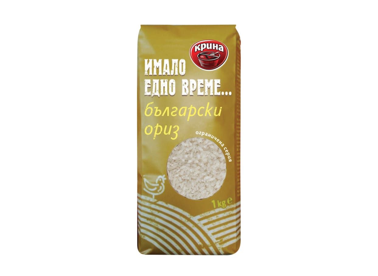 Имало едно време Бълг. ориз Крина  1l