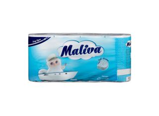 Maliva Atlantic Тоалетна хартия целулозна 3пл.8бр \ 00035737