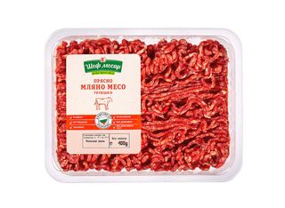 Шеф месар, Телешко мляно месо, 400 г \ 00090436