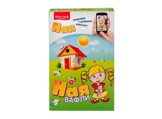 Ная вафли 15 броя 350 гр 350g \ 02801214