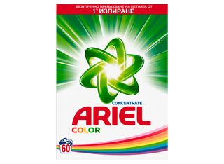 Ariel прах за пране Color 60пр. 3,9кг 3.9kg \ 00059693