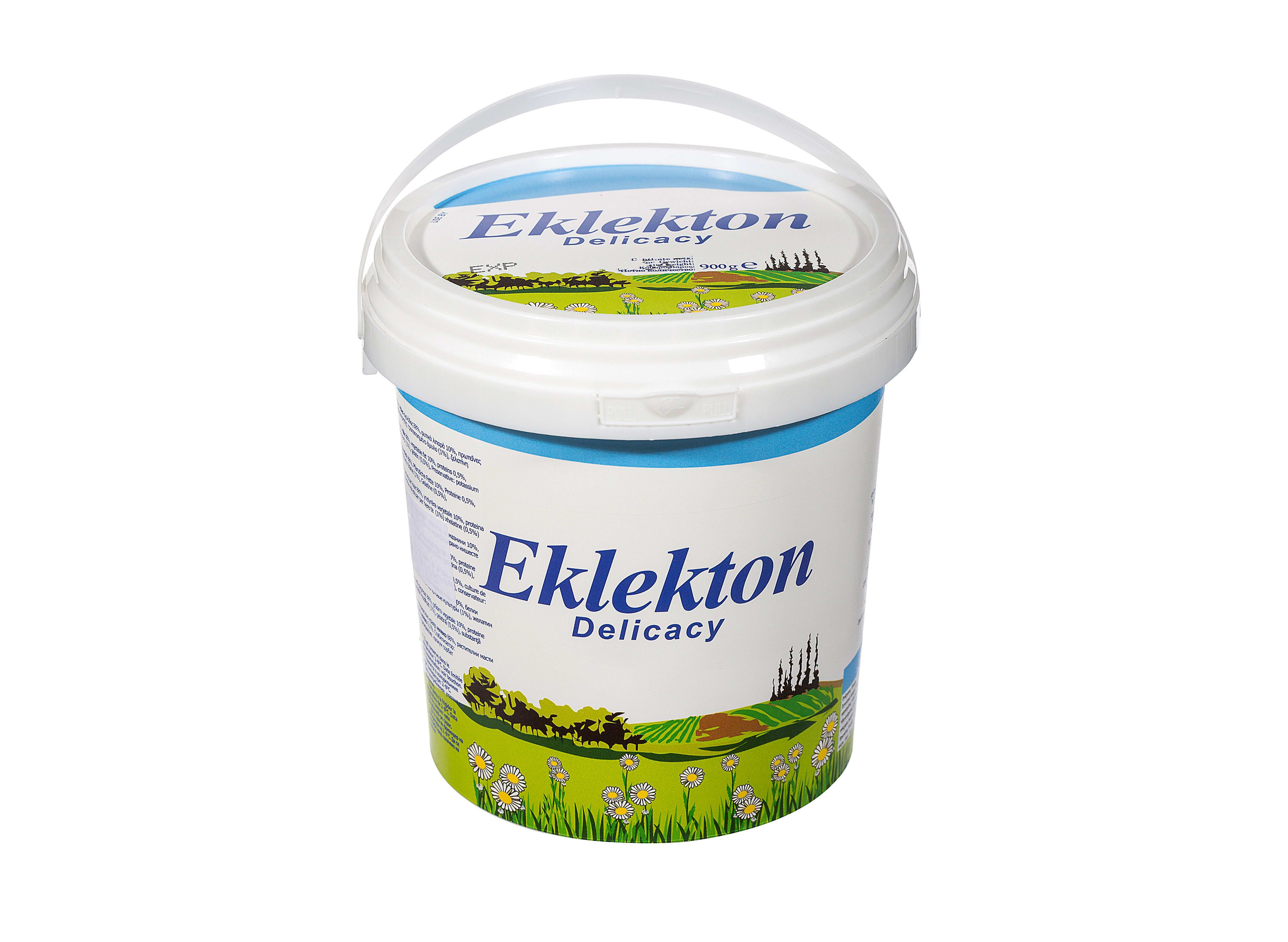 Eklekton Цедено с растителни мазнини 10%