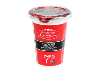 Маджаров Биволско Кисело Мляко 7% 400г БДС \ 00040906
