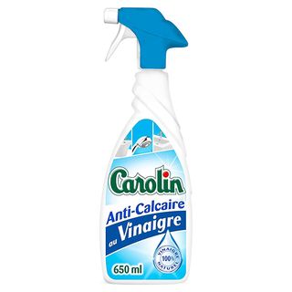 Nettoyant pistolet anti-calcaire au vinaigre naturel 650ml - CAROLIN