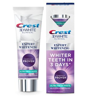 Crest 3D White Dentifrice Clinic Extra Fresh 75ml