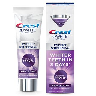 Crest 3D White Dentifrice Clinic Miracle Glow 75ml