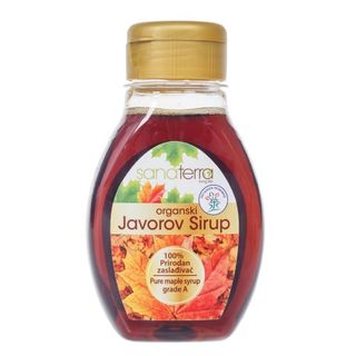 JAVOROV SIRUP ORGANSKI 250G SANATER