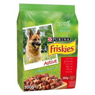 Purina Friskies Active Vitamin B,D,E- Hrana Za Pse Sa Vitaminina B,D,E 500 G