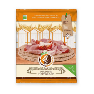 Piadina Ricc.Bio Integr.  375G