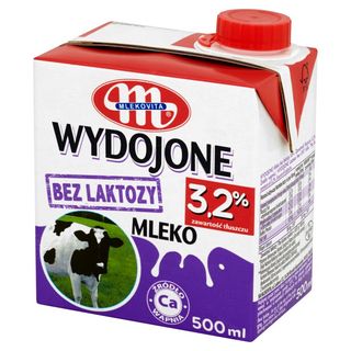 Mlekovita Lactose Free Milk 3.2% 500ml