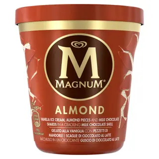 Magnum - Tarrina Vainilla Y Almendra 440Ml